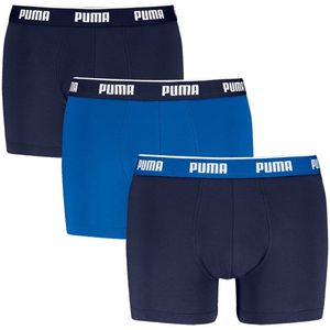 Puma Boxershorts - Zwart - 3-Pack