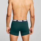 Puma - Everyday Basic - Boxershorts - Green / Navy - 2-pack