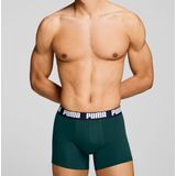 Puma - Everyday Basic - Boxershorts - Green / Navy - 2-pack