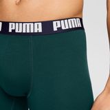 Puma - Everyday Basic - Boxershorts - Green / Navy - 2-pack