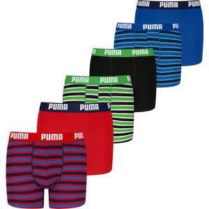 Puma - Boxershorts - 6 Pack - Jongens