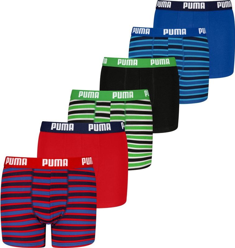 Puma - Boxershorts - 6 Pack