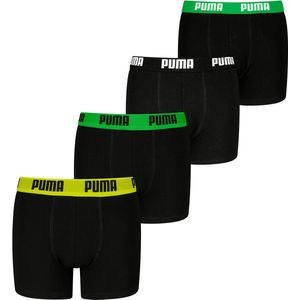 PUMA - Boxershorts - Multicolor - Biologisch Katoen - 4-pack