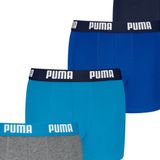 PUMA - Boxershorts - Biologisch Katoen - 4-pack