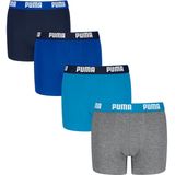 PUMA - Boxershorts - Biologisch Katoen - 4-pack