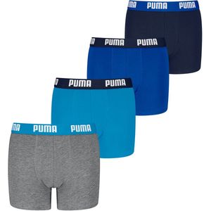 PUMA - Boxershorts - Biologisch Katoen - 4-pack