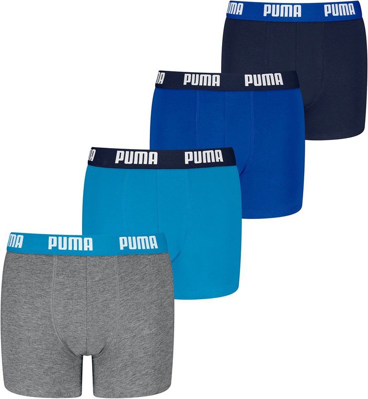PUMA - Boxershorts - Biologisch Katoen - 4-pack