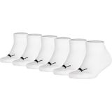 PUMA - KIDS PLAIN SNEAKER - Enkelsokken - Wit - 6 Paar