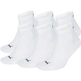 PUMA - KIDS PLAIN SNEAKER - Enkelsokken - Wit - 6 Paar