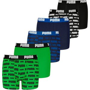 Puma - Basic - Boxershorts - Set van 6