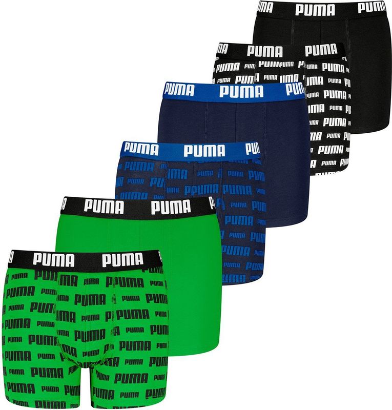 Puma - Basic - Boxershorts - Set van 6
