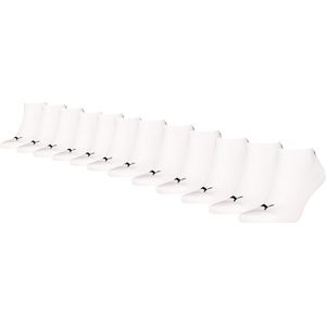 Puma - Sneaker Sokken - Zwart - Katoen - 9-Paar Verpakking