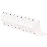 Puma - Sneaker Sokken - Zwart - Katoen - 9-Paar Verpakking