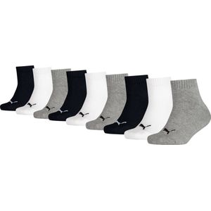 PUMA - Kindersokken - Set van 9 Paar - Katoen - Comfortabel