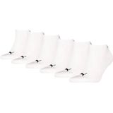 Puma - Sneaker Sokken - Zwart - Katoen - 6-Paar