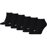 Puma - Sneaker Sokken - Zwart - Katoen - 6-Paar