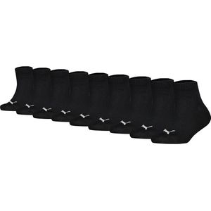 PUMA - Kindersokken - Set van 9 Paar - Zacht Katoen - Comfortabel