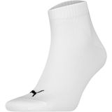 Puma - Quarter Sokken - Wit - Katoenmix - 6 Paar