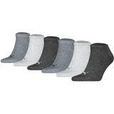 Puma - Unisex Sneakersokken - 6 Pack