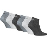 Puma - Unisex Sneakersokken - 6 Pack