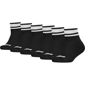 PUMA - Kindersokken - Zacht Katoen - Set van 6 Stuks