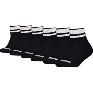 PUMA - Kindersokken - Katoen - Set van 6 Stuks