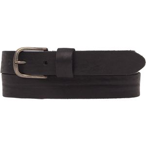 Presly & Sun Heren - Leren Riem - Zwart - 105 cm