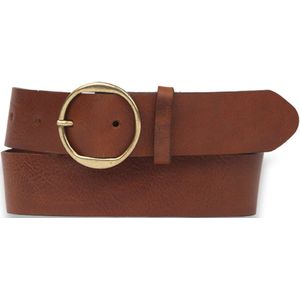 Legend Dames - Leren Riem - Cognac - 75 cm