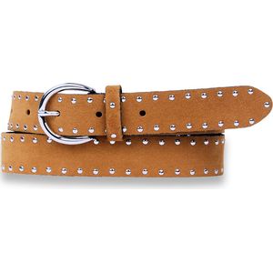 Legend Dames - Leren riem - Cognac - 95 cm