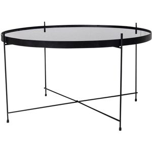 Artichok Liliana ronde salontafel zwart - Ø 70 cm