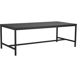 Rowico Home - Everett - Eettafel - Zwart - Hout - 220 x 100 cm