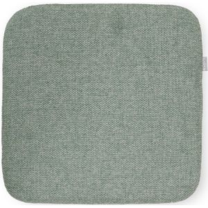 Nolon - Jul - Stoelkussen - Groen - Extra Dik - Antislip - 34 x 34 cm