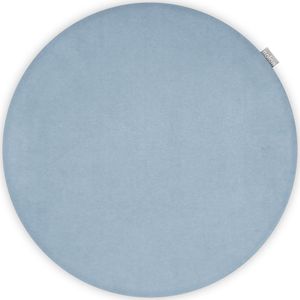 Nolon Lot zitkussen velvet lichtblauw