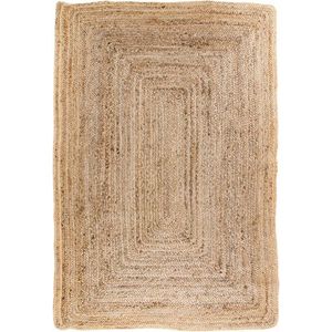 Artichok Milou jute vloerkleed naturel - 180 x 120 cm