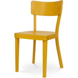 Fameg Fergus Eetkamerstoel Geel - Hout - Design
