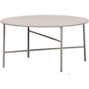 Lisomme - Mila - Salontafel - Grijs - Metaal - Ø 70 cm