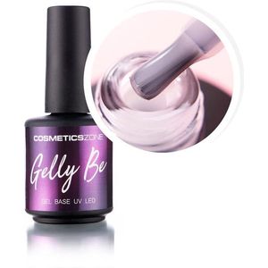 Cosmetics Zone Hypoallergene Gel Base UV/LED Gelly BE - Milky Pink 15ml.