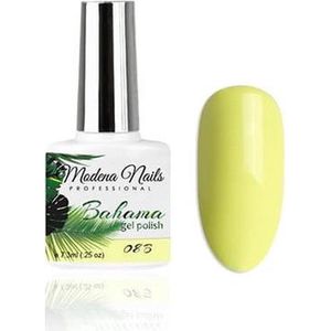 Modena Nails Gellak Bahama - B08 7,3ml. - Groen/Geel - Glanzend - Gel nagellak