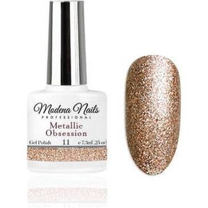 Modena Nails Gellak Metallic Obsession - 11 - 7,3ml.