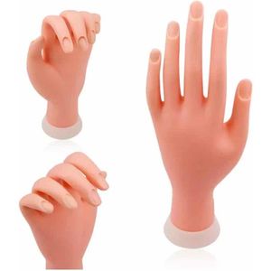 Dermarolling Flexibele Manicure Oefenhand Small