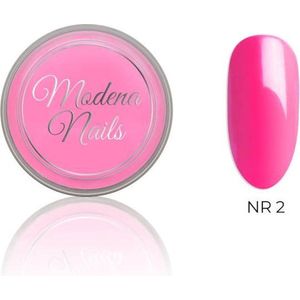 Modena Nails Acryl Neon Roze - 02