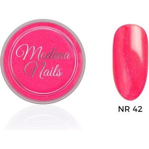 Modena Nails Acryl Neon Glitter Roze - 42