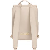 Cluse laptoprugzak / Rugtas / Schooltas 11 inch Nuitee Petite Beige