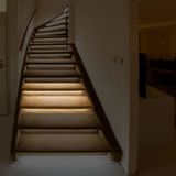 LED's Light LED Strip 0.8m - Warm Wit - Dimbaar - Trapverlichting - 2 Stuks