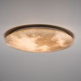LED's Light Maan Plafondlamp voor de Slaapkamer - Dimbaar met afstandsbediening - 60 cm