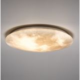 LED's Light Maan Plafondlamp voor de Slaapkamer - Dimbaar met afstandsbediening - 60 cm