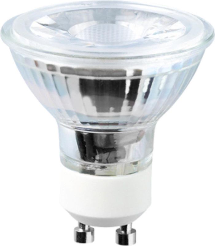 Proventa - Longlife LED GU10 Reflectorlamp - Koud Wit - MR16 - 1 x LED Spot met GU10 Fitting