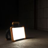 LED's Work Oplaadbare LED Bouwlamp 1500 - Draadloze werking op accu – IP54 – Rough Service Tested