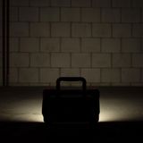 LED's Work Oplaadbare LED Bouwlamp 1500 - Draadloze werking op accu – IP54 – Rough Service Tested