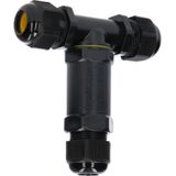 LED's Light Pro Kabelverbinder T-connector - IP68 waterdicht - Voor 3 kabels van 4 tot 14 mm